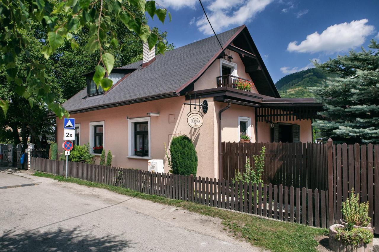 Villa Prazdninovy Dom Eliska*** à Rajecka Lesna Extérieur photo