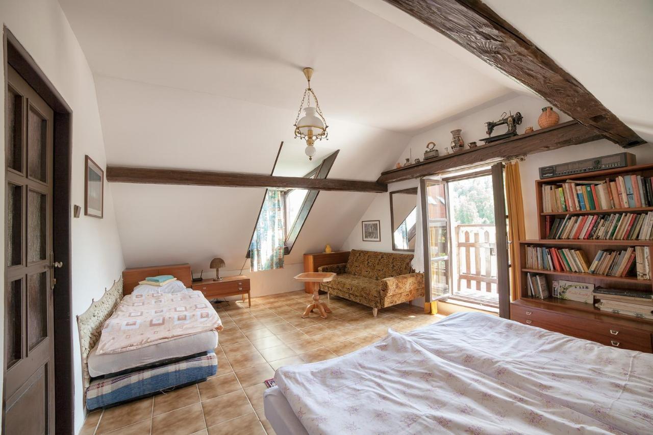 Villa Prazdninovy Dom Eliska*** à Rajecka Lesna Extérieur photo