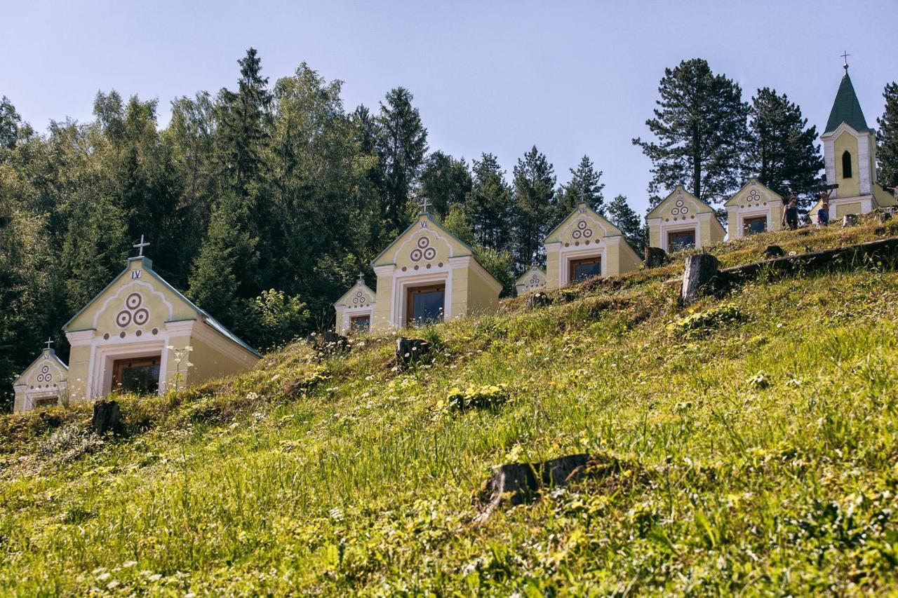 Villa Prazdninovy Dom Eliska*** à Rajecka Lesna Extérieur photo