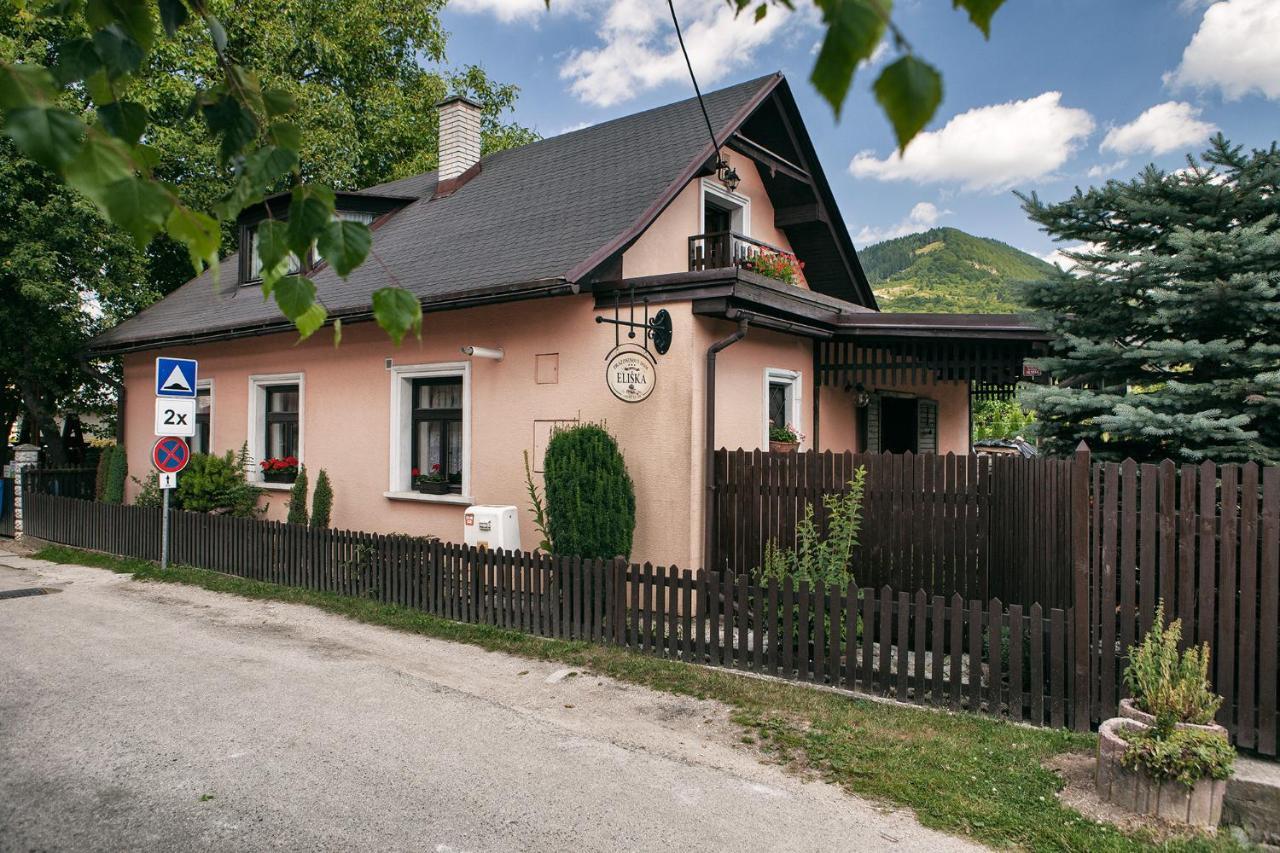 Villa Prazdninovy Dom Eliska*** à Rajecka Lesna Extérieur photo